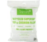 Garnissage Ultra Doux Recyclé pour Jouets et Coussins - Sac de 250 g - Trimits(...) - Blanc Blanc