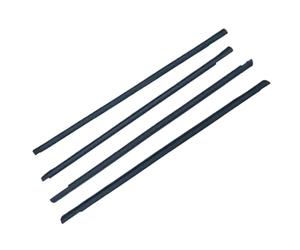 Garnitumoulagejoint vitre voiture Compatible Avec MG 350 Les Joints De Fenêtre Automobile Bande D'étanchéité Extérieure Pour Vitre De Voiture, Garniture De Moulage En Verre 50011820 50000282