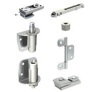 Mantion Garniture 5305 pour porte pliante fixation sur plat guide inférieur