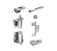 Mantion Garniture 5305 pour porte pliante fixation sur plat guide inférieur