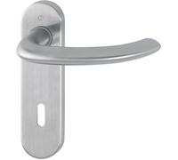 Garniture à plaque courte HOPPE Marseille E1138Z/353K acier inoxydable F69 ( 3000252289 )