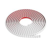 Garniture adhésive - Moulure flexible à , bordure décorative imperméable | Résine ABS, rouleau de 1 à 5 m, pliable, porte de plafond, plinthe de plafond, facile à installer
