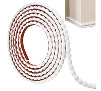 Garniture adhésive - Moulure flexible à , bordure décorative imperméable | Résine ABS, rouleau de 1 à 5 m, pliable, porte de plafond, plinthe de plafond, facile à installer