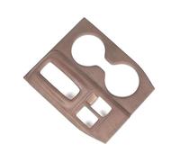 Garniture Adhésive Pour Panneau De Commande Centrale Et Levier De Vitesses Pour Pilot JG 2023-2026 Et Pour Passport JF 2026 Pièces automobiles(Pear Wood Pattern)