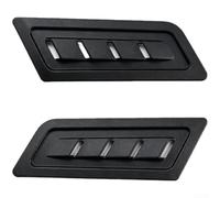 Garniture Aération Latérale Capot pour suzuki Jimny JB64 JB74 | Design shark gill, profil dynamique, accent pour sportif, finition noire, améliore l'esthétique extérieure