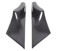Garniture Autocollant Poignée Intérieure Porte Voiture Fibre Carbone Véritable Couverture Décorative Avant Pour BMW Série 5 I5 M60 G60 G68 2024+ Décoratif Accessoires
