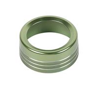 Garniture Autocollant Voiture Compatible Avec Dodge Pour RAM 1500 2013 2014 2015 2016 2017 Bouton Interrupteur Levier Vitesse Voiture Décoration Couverture Moulures Intérieures(Green)