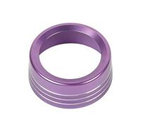 Garniture Autocollant Voiture Compatible Avec Dodge Pour RAM 1500 2013 2014 2015 2016 2017 Bouton Interrupteur Levier Vitesse Voiture Décoration Couverture Moulures Intérieures(Purple)
