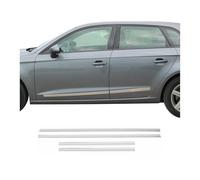 Garniture Baguette de Porte latérale pour Audi A3 2013-2026 en Acier Inoxydable