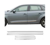 Garniture Baguette de porte latérale pour Ford Kuga II 2012-2019 en acier chromé