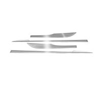 Garniture Baguette de porte latérale pour Honda Civic 2016-2021 Limousine inox