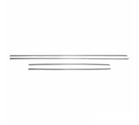 Garniture Baguette de Porte latérale pour Hyundai i30 Acier INOX 4Pcs