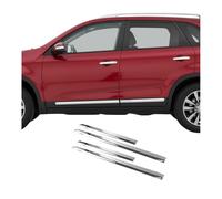 Garniture Baguette de porte latérale pour Kia Sorento 2009-2013 acier inox 4Pcs