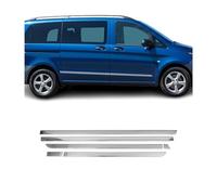Garniture Baguette de Porte latérale pour Mercedes Vito W447 1Porte L1 L2