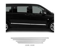 Garniture Baguette de Porte latérale pour Mercedes Vito W447 1Porte L3 Long