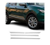Garniture Baguette de porte latérale pour Nissan Qashqai J11 2014-2021 inox 4Pcs