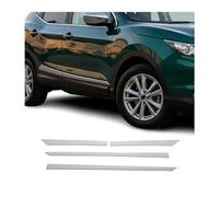 Garniture Baguette de porte latérale pour Nissan Qashqai J11 2014-2021 inox 4Pcs