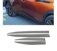 Garniture Baguette de porte latérale pour Peugeot 2008 2019-2025 inox Foncé 4Pcs