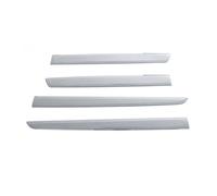 Garniture Baguette de porte latérale pour Peugeot Partner 2008-2018 inox 4Pcs