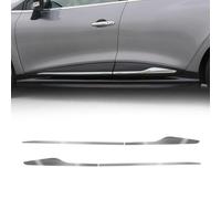 Garniture Baguette de porte latérale pour Renault Clio 2012-2019 chromé inox