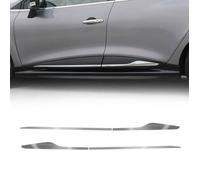 Garniture Baguette de porte latérale pour Renault Clio 2012-2019 chromé inox