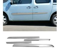 Garniture Baguette de porte latérale pour Renault Kangoo 2008-2011 inox 4Pcs