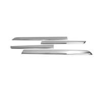 Garniture Baguette de Porte latérale pour Renault Kangoo 2008-2021 INOX 4Pcs