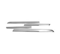 Garniture Baguette de porte latérale pour Renault Kangoo 2008-2021 inox 4Pcs