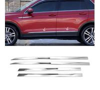 Garniture Baguette de porte latérale pour VW Tiguan 2016-2025 chromé inox 4Pcs