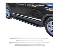 Garniture Baguette de Porte latérale pour VW Tiguan 2024-2025 INOX chromé 4Pcs