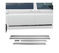 Garniture Baguette de Porte latérale pour VW Transporter T5 T6 INOX Foncé L1-LHD