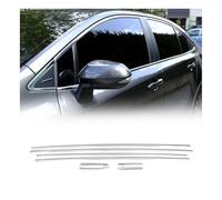 Garniture Baguette de Vitre pour Toyota Corolla E21 Berline 2019-2025 en Acier INOX 8Pcs