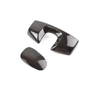 Garniture Boîtier De Clavier De Boîte D'accoudoir De Console Pour Mercedes Pour Benz Classe S W221 08-12 2011 Accessoires De Voiture(Black 2pcs)