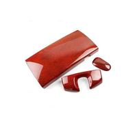 Garniture Boîtier De Clavier De Boîte D'accoudoir De Console Pour Mercedes Pour Benz Classe S W221 08-12 2011 Accessoires De Voiture(Red 3pcs)