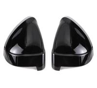 Garniture Boîtier Pour A4 B9 8W S4 RS4 A5 S5 Et RS5 (2017-2023) Coques Latérales Rétroviseurs Extérieurs En Carbone Noir Mat