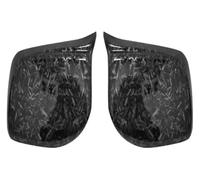 Garniture Boîtier Pour BMW Série 5 E60 E61 E63 E64 (2004-2008) 520i 525i 528i 528xi 530i Coques Rétroviseurs Extérieurs Fibre Carbone/noir