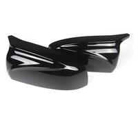 Garniture Boîtier Pour BMW X5 E70 X6 E71 2008-2013 2 Coques De Rétroviseurs Modifiées Motif Style Automobile Fibre Carbone