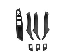 Garniture bouton lève-vitre Panneau d'accoudoir de commutateur de lève-vitre de poignée de porte intérieure de voiture pour série 5 F10 F11 F18 2010 - 2017 RHD