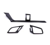 Garniture Bouton Voiture Compatible Avec Civic 2016 2017 2018 2019 2020 2021 3 Pièces Tableau Bord Voiture Couvercle Sortie D'air Climatisation Cadre Garniture(Left Hand Drive)