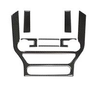 Garniture Bouton Voiture Compatible Avec Ford Pour Mustang GT 2015-2021 Garniture Cadre Navigation GPS Intérieure Voiture Autocollant Décoratif Pour Console Multimédia(Style1)