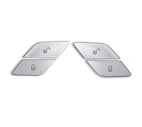 Garniture Bouton Volant Compatible Avec Benz Pour Pour Pour GLC ABS Serrure Porte Voiture Boutons Déverrouillage Autocollants Couverture Accessoires Automobiles