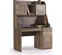 Garniture Bureau Set Pirat Bois Bibliothèque Marron Chambre d'enfant