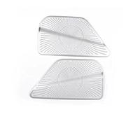 Garniture Cache-poussière Pour Sortie D'air Conditionné Siège Auto Pour Série 7 G11 G12 2016 2017 2018 2019 2020 2021 JUNOOS(Argent)