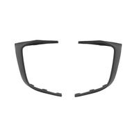 Garniture Cadre Calandre Phare Antibrouillard Pare-Chocs Avant Gauche Droite Garniture Guidage d'air pour P&orsche pour Cayenne 958 2015-2018 Accessoire Auto (Color : Left Right)