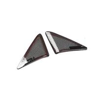 Garniture Cadre De Haut-parleur Porte Intérieure Pour Mazda 3 2019-2022 Accessoires Style Automobile Accessoire Voiture Interieur(Black shape C)