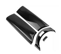 Garniture centrale Compatible Avec Benz Pour E Pour GLC Pour C Pour W205 4 Pièces Couvercle De Bouton De Panneau De Boîte D'accoudoir Central De Voiture Accessoires Intérieurs(Black1)