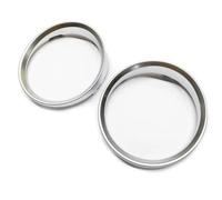 Garniture centrale Compatible Avec BMW Pour E90 E91 E92 E93 2 Pièces Emboîtables Tableau De Bord Cadran Cluster Garniture Compteur Vitesse Cadre Décoration