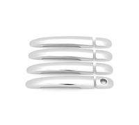 Garniture chromée pour poignée Pour Buick Excelle 2003-2016 Poignée Chromée Et Cuve De Porte Anti-Rayures Avec Kit De Personnalisation(4-door single hole)