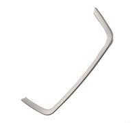 Garniture circulaire brillante en forme de U pour tableau de bord Opel pour Opel pour Opel pour Mokka 2013 à 2016 - Anneau de console centrale en acier inoxydable résistant