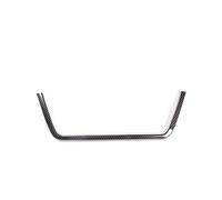 Garniture Commande Centrale Pour BMW Série 3 4 Pour F30 Pour F36 Pour F31 2013-2018 ABS Voiture Intérieur Console Centrale Panneau CD Cadre En Forme Garniture Console Centrale(Carbon Fiber)